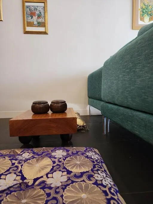 Green Rose ~ Peaceful • Green • Haven Apartment Canberra